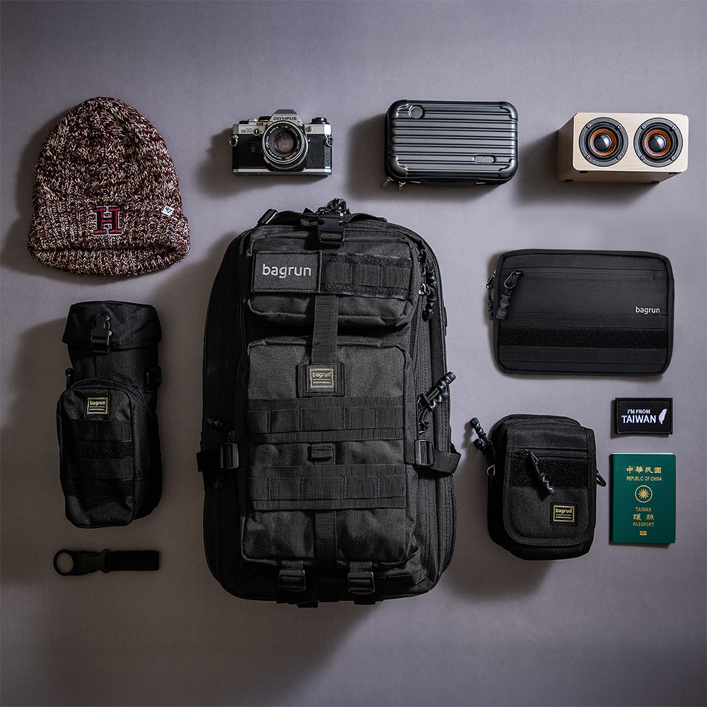 Molle 背包別人都怎麼搭？自己組合背包，享受組裝時的無限樂趣！